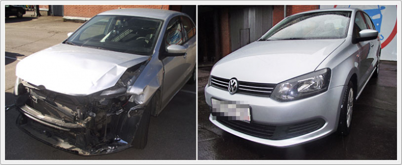 Бюджетный ремонт volkswagen