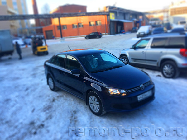 Бюджетный ремонт volkswagen