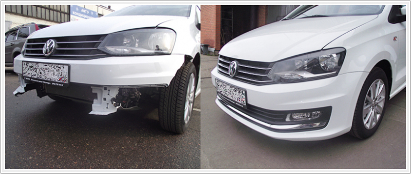 Бюджетный ремонт volkswagen