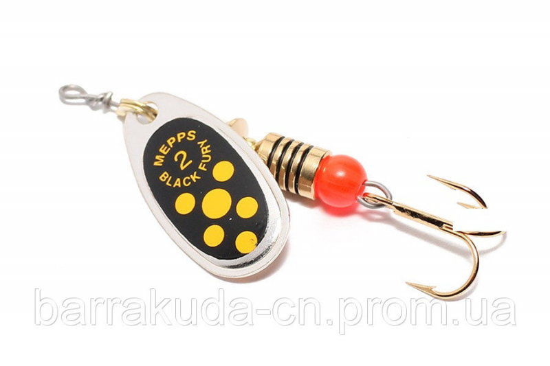Блёсны mepps black fury