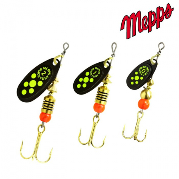 Блёсны mepps black fury