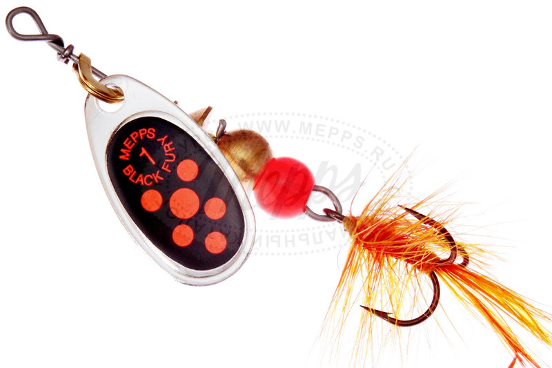 Блёсны mepps black fury