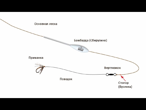 Бомбарда для рыбалки на море