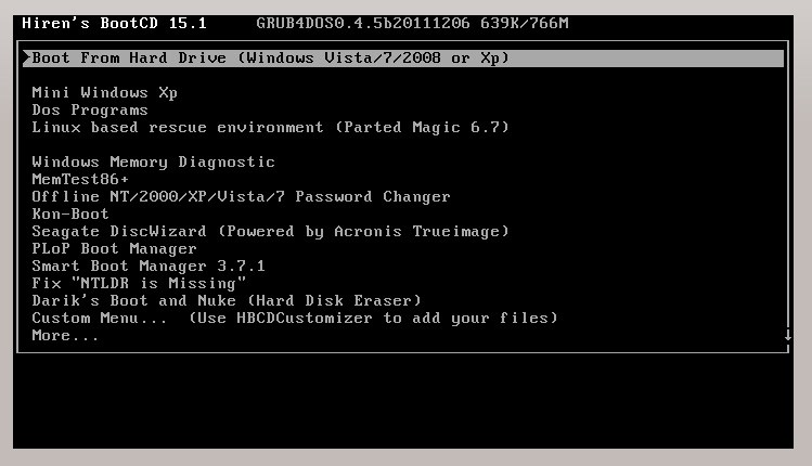 Booting from hard disk error, entering rescue mode