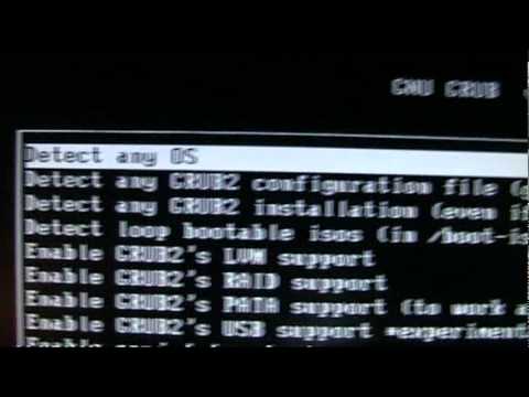 Booting from hard disk error, entering rescue mode