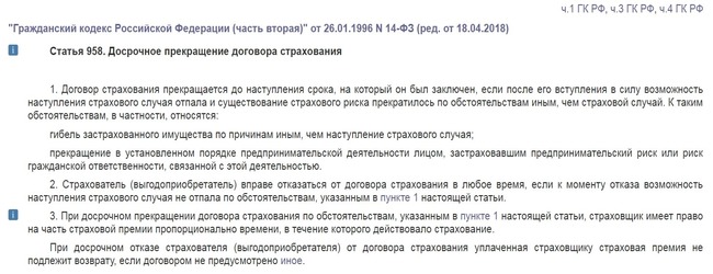 Будет ли возврат каско при досрочном погашении кредита и какие есть нюансы