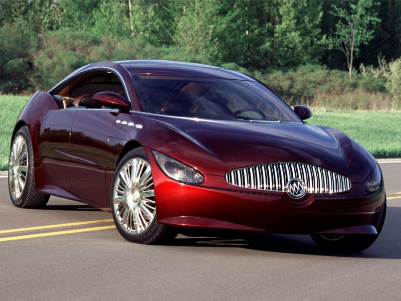 Buick lacrosse concept
