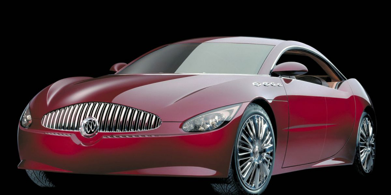 Buick lacrosse concept