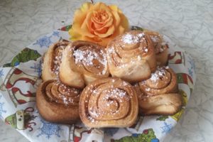 Булочки с сахаром: пошаговый рецепт, тесто, чем заменить сахар, с сахарной пудрой