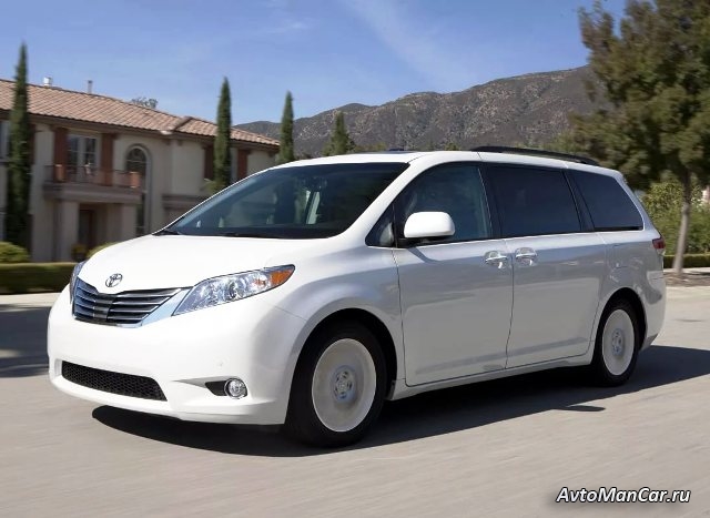 Чем можно оборудовать свой семейный микроавтобус?