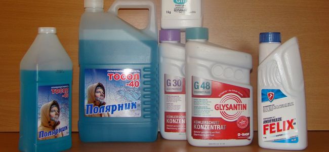 Чем отличается тосол от антифриза