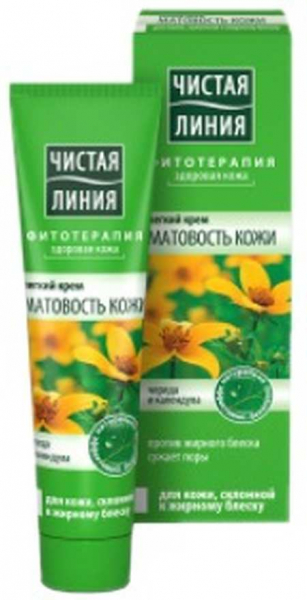 Чистая линия от прыщей: особенности линейки препаратов