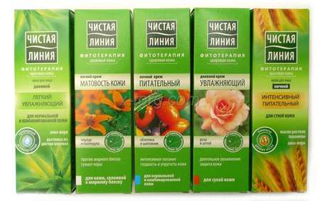 Чистая линия от прыщей: особенности линейки препаратов