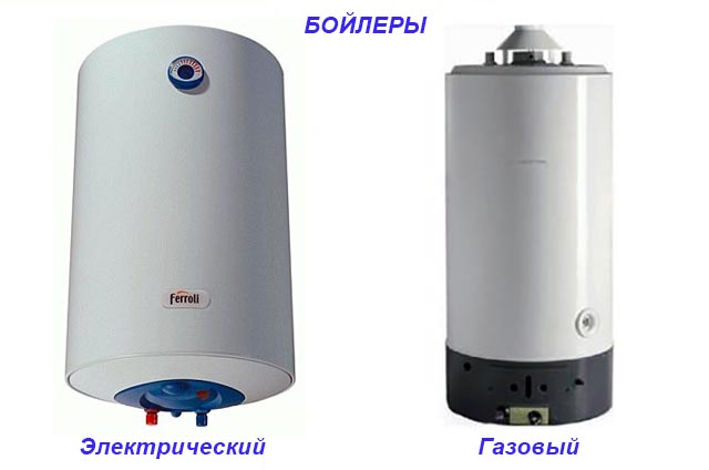 Что лучше: бойлер или газовая колонка