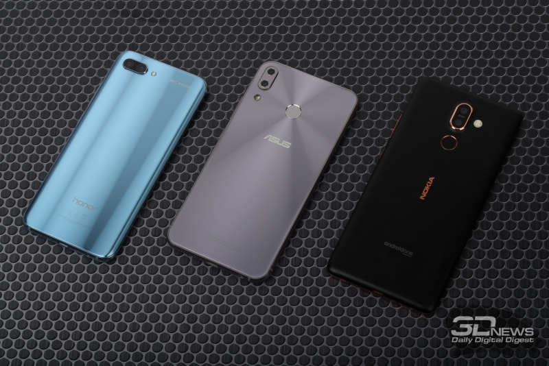 Что лучше купить: honor 10 или zenfone 5