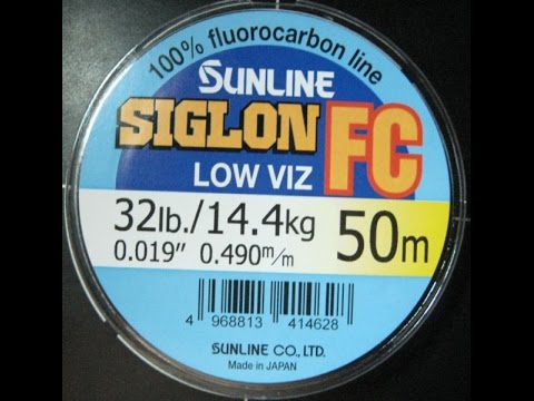 Что такое флюорокарбоновая леска