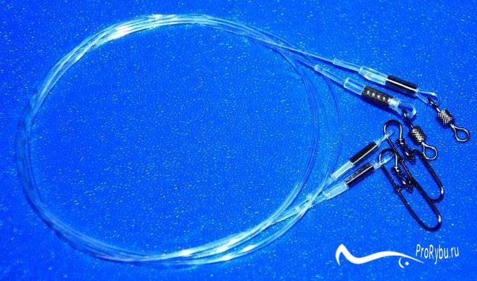 Что такое флюорокарбоновая леска