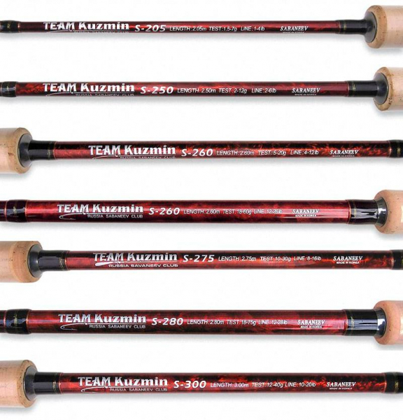 Что такое тест на спиннинге