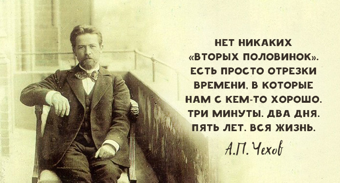 Цитаты и высказывания чехова