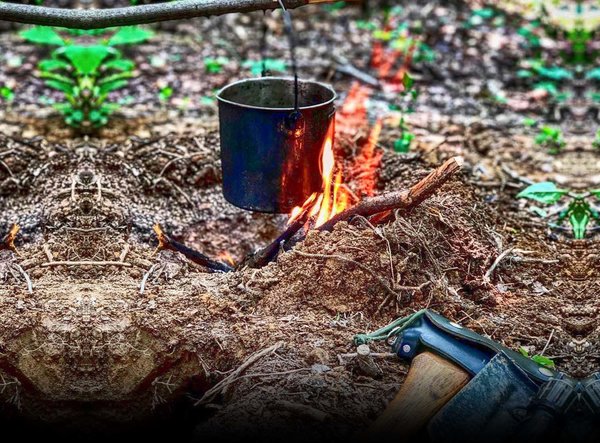 Дакотский очаг для туриста