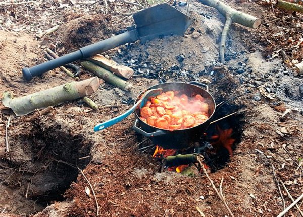 Дакотский очаг для туриста