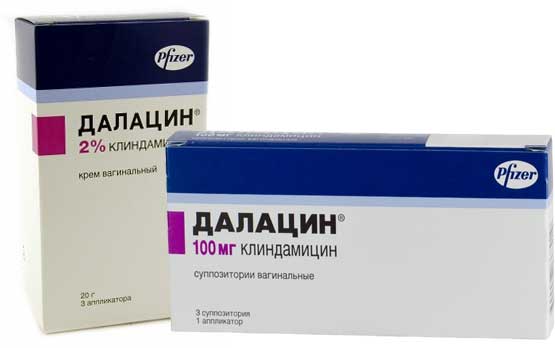 Далацин свечи: инструкция по применению, цена, состав