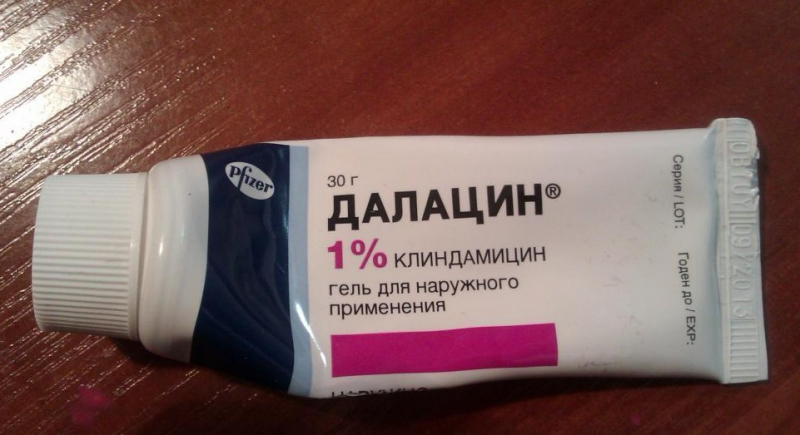 Далацин т гель: принцип действия, инструкция по применению