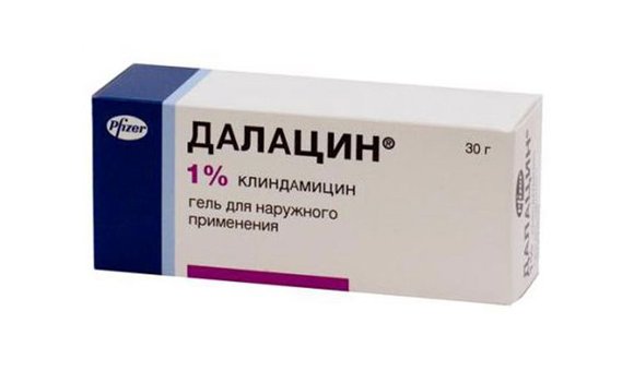 Далацин т гель: принцип действия, инструкция по применению