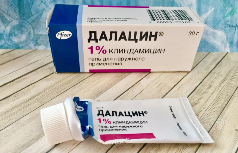 Далацин т гель: принцип действия, инструкция по применению