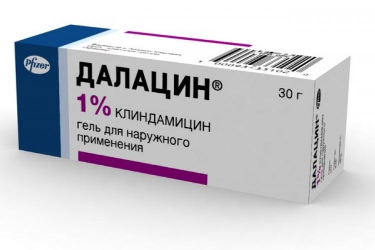Далацин т гель: принцип действия, инструкция по применению