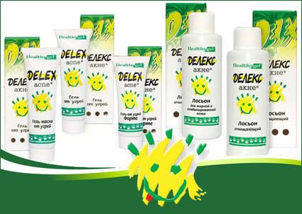Делекс акне гель от угрей – инструкция, цена, отзывы