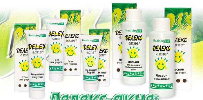 Делекс акне гель от угрей – инструкция, цена, отзывы