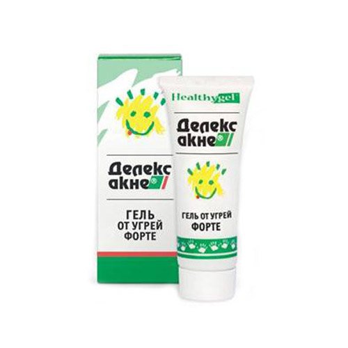 Делекс акне гель от угрей – инструкция, цена, отзывы