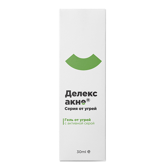 Делекс акне гель от угрей – инструкция, цена, отзывы
