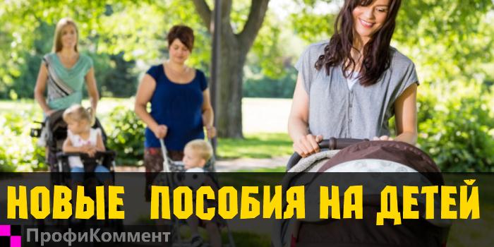 Детские пособия в адыгее и майкопе в 2019 году через соцзащиту и мфц