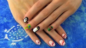 Детский маникюр в домашних условиях