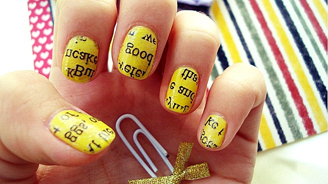 Детский маникюр в домашних условиях