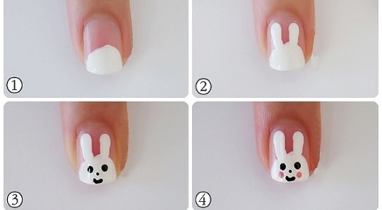 Детский маникюр в домашних условиях