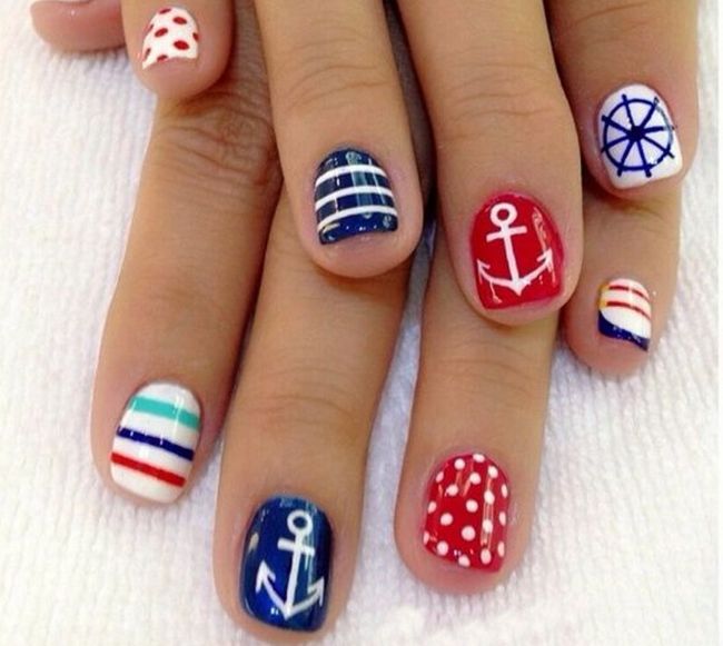 Детский маникюр в домашних условиях