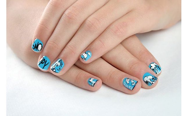 Детский маникюр в домашних условиях