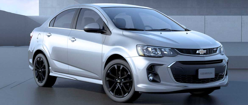 Динамичный интерьер нового aveo