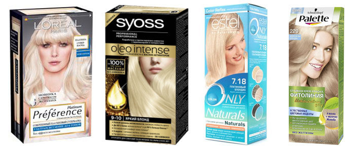 Для женщин на заметку: лучшие краски для блондинок — народный рейтинг