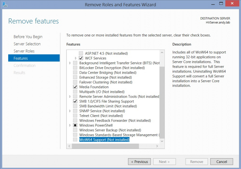 Добавить iscsi диск на сервер windows hyper-v или core server