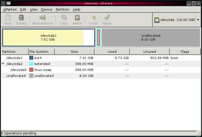 Добавить swap раздел в linux