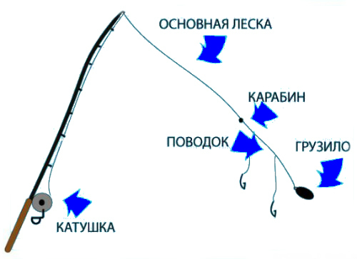Донные удочки