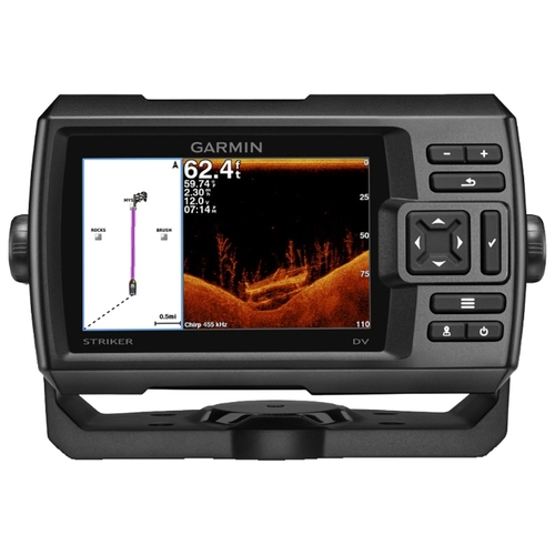 Эхолоты garmin striker