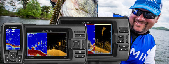 Эхолоты garmin striker