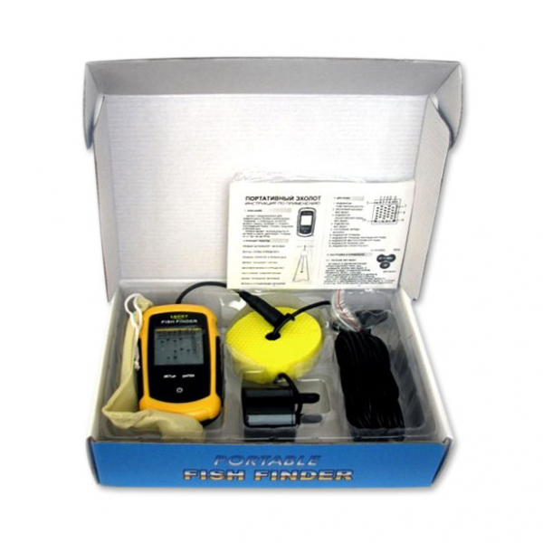 Эхолоты lucky fish finder