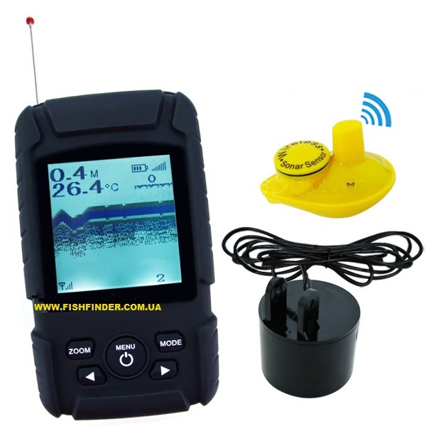 Эхолоты lucky fish finder