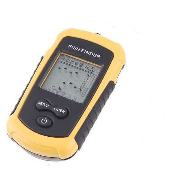 Эхолоты lucky fish finder
